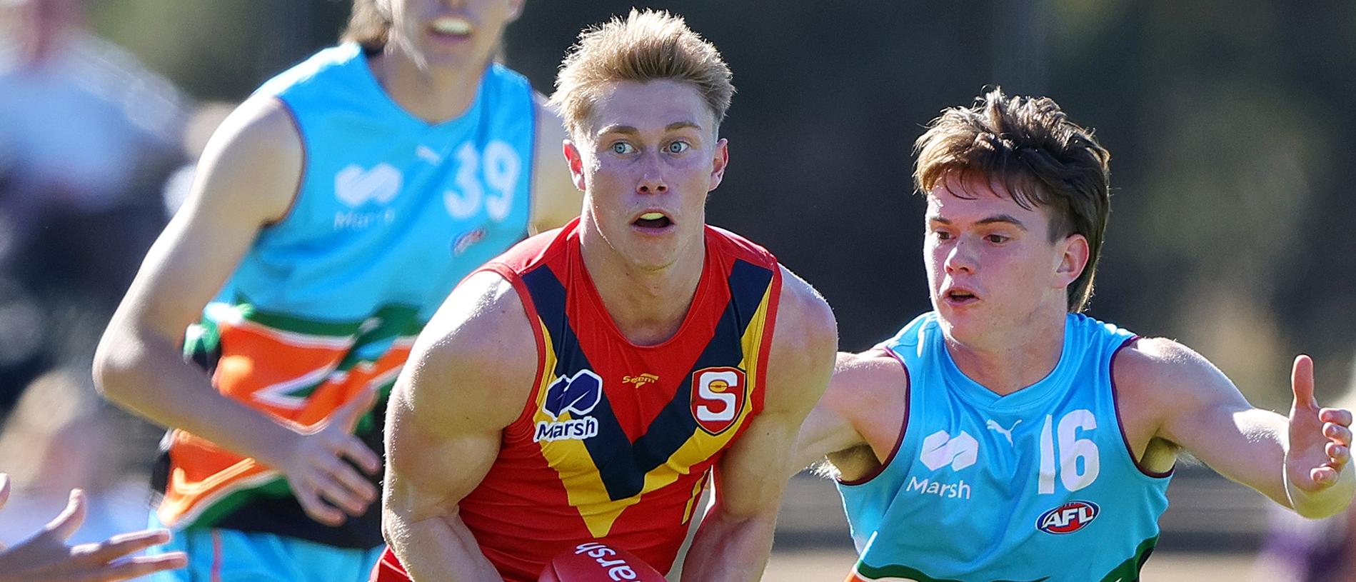 Marsh AFL Championships U18 Boys 2024 - South Australia v Allies