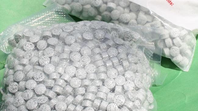 Adelaide teenager “D”, 16, has admitted trafficking in almost 1kg of ecstasy but insists he did not arrange to import the drugs. Picture: File image.