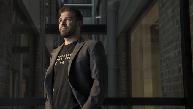 Ben Jackson, Dell Technologies ANZ consumer and small business general manager. Picture: Chris Pavlich/The Photo Pitch