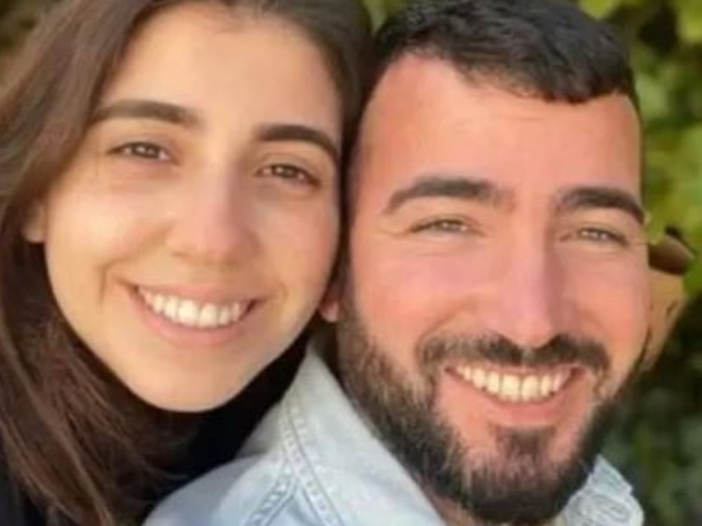 Niral Zini, 31, and his girlfriend Niv Raviv, 27, were killed by Hamas militants.