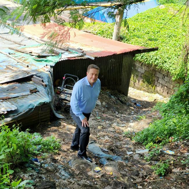 The Brisbane man behind clean tech start-up Cyclion has plans to turn all the household waste in Bali, into energy — a multimillion-dollar project starting in the Philippines. Picture: Philip Major