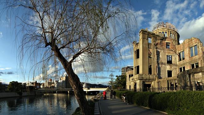 “A visit to the A-Bomb Dome is sobering precisely because that’s all that’s left.”