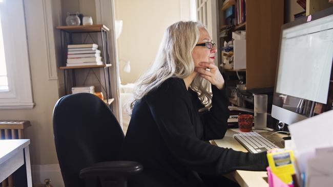 Some employers argue that productivity has been damaged with WFH because connections are lost in workplaces, and mentorship and leadership are more difficult. Picture: Getty