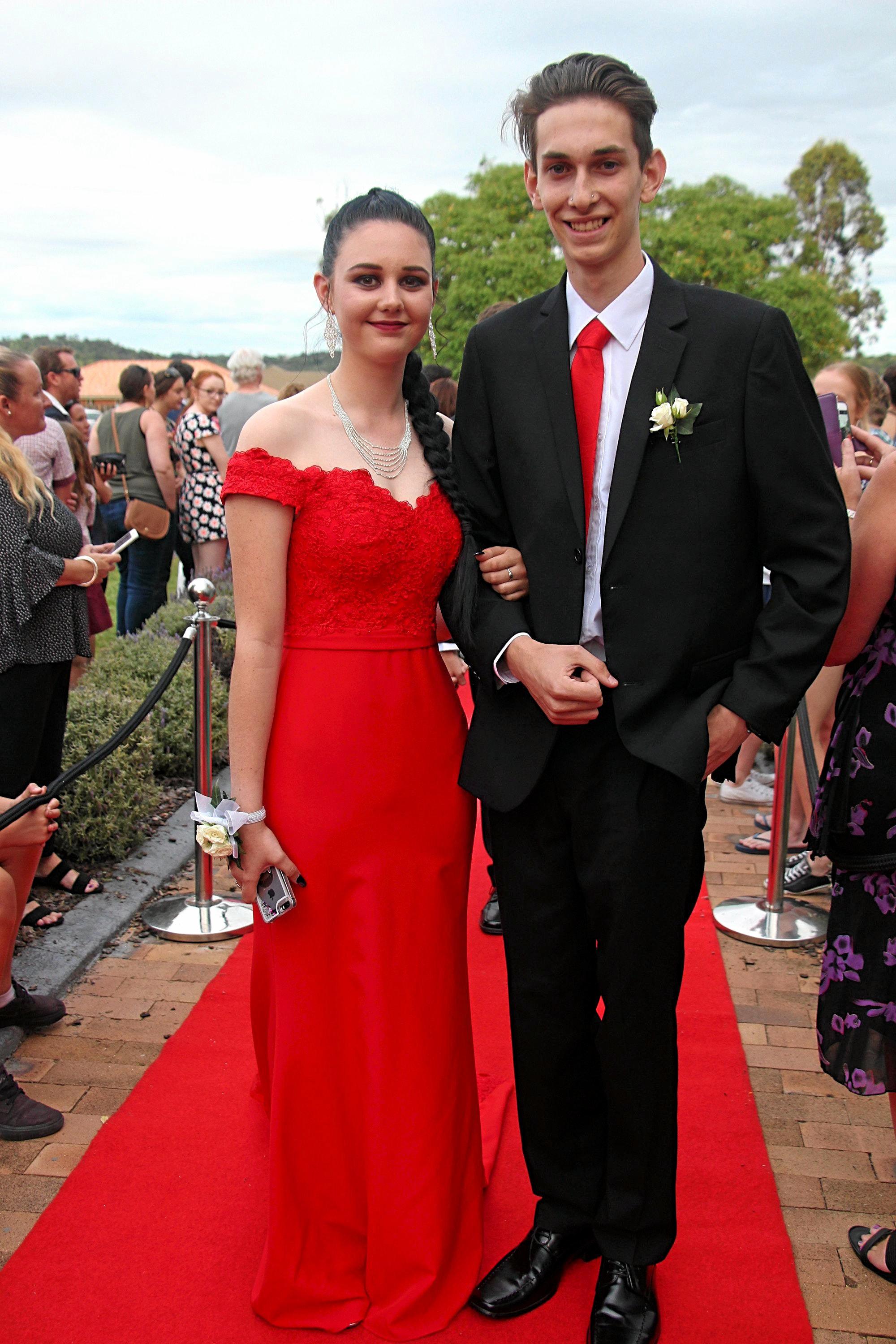 Laidley State High School formal arrivals | The Courier Mail