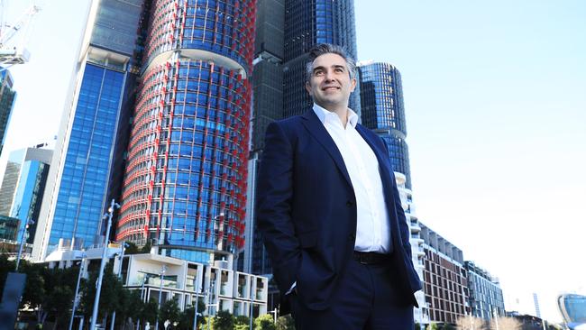 Lendlease CEO Tony Lombardo. Picture: John Feder