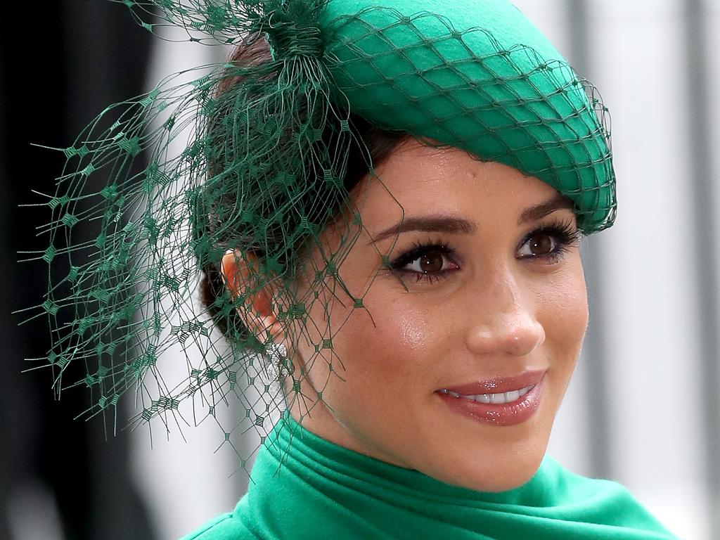 Meghan Markle is looking for work in Hollywood. Picture: Getty