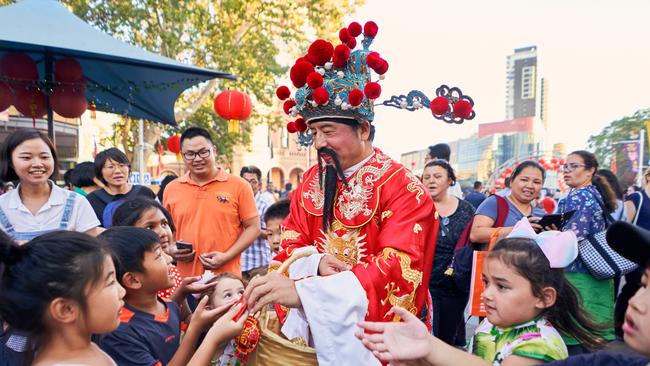 Parramatta Lunar New Year celebrations are an annual highlight in Parramatta.