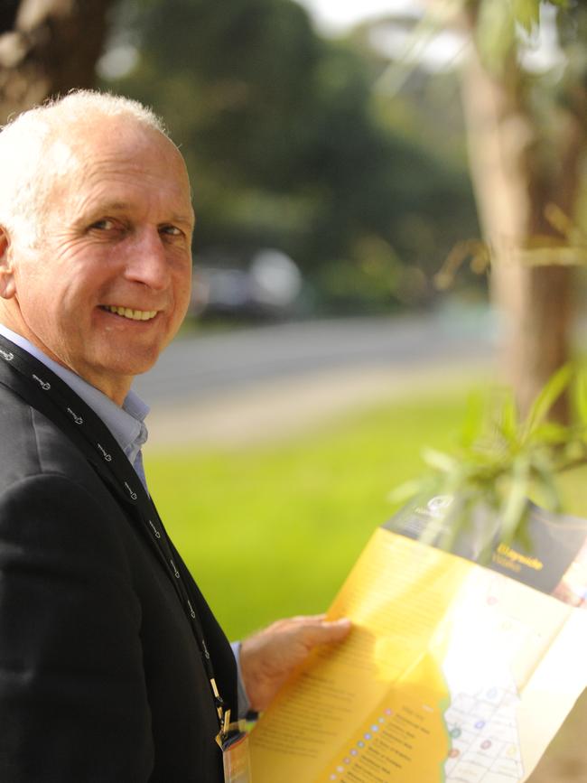 Sustainable Australia Party candidate Clifford Hayes.