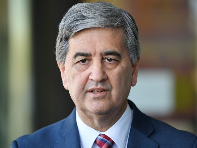 South Australian Treasurer Rob Lucas announced the scheme’s expansion on Monday. Picture: David Mariuz/AAP