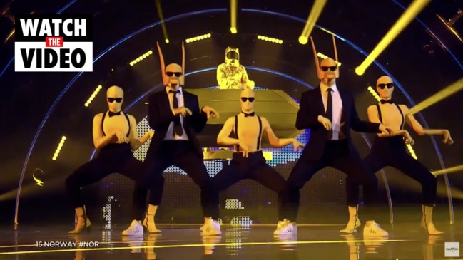 Eurovision 2022: Norway's Subwoolfer perform Give That Wolf A Banana