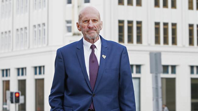 Hobart Mayor Ron Christie.  PICTURE: MATT THOMPSON