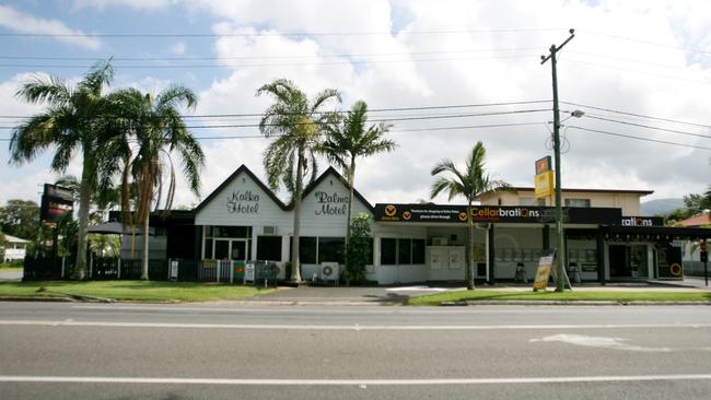 The Kalka Palms Hotel Motel. Picture: Allan Reinikka