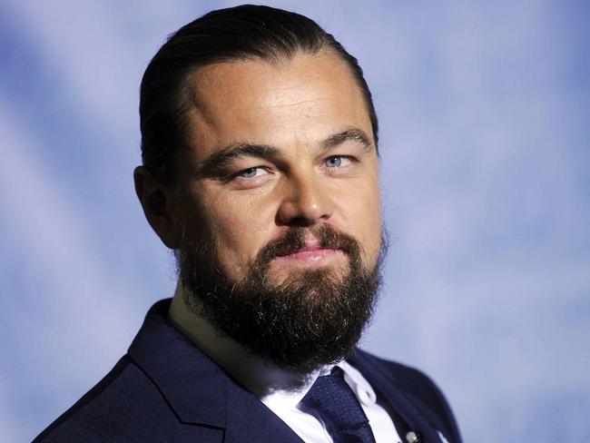 Leonardo DiCaprio.