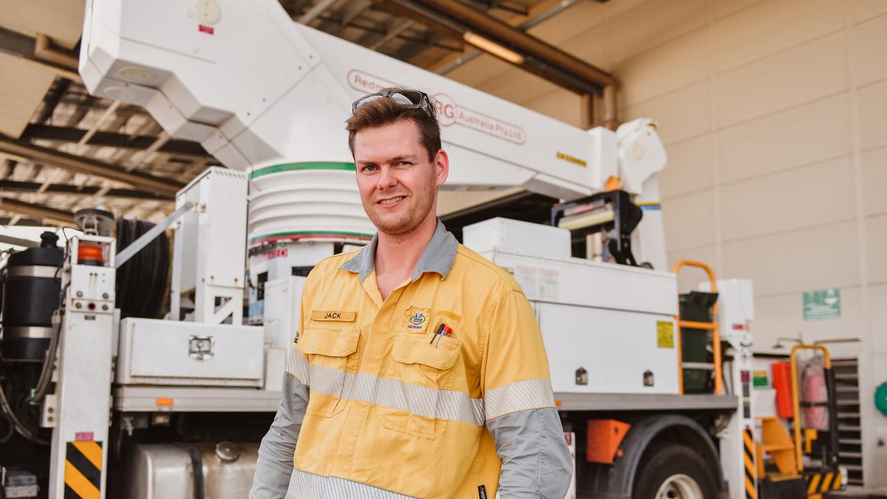 Queensland Training Awards: Central Queensland Harry Hauenschild Apprentice of the Year Jack Page. Picture: Contributed