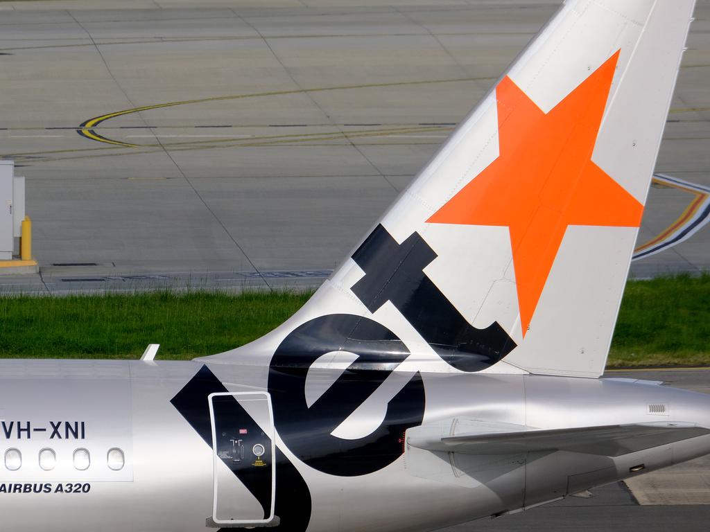 Jetstar has launched its Christmas sale with more than 140,000 fares available. Picture: NewsWire / Luis Enrique Ascui