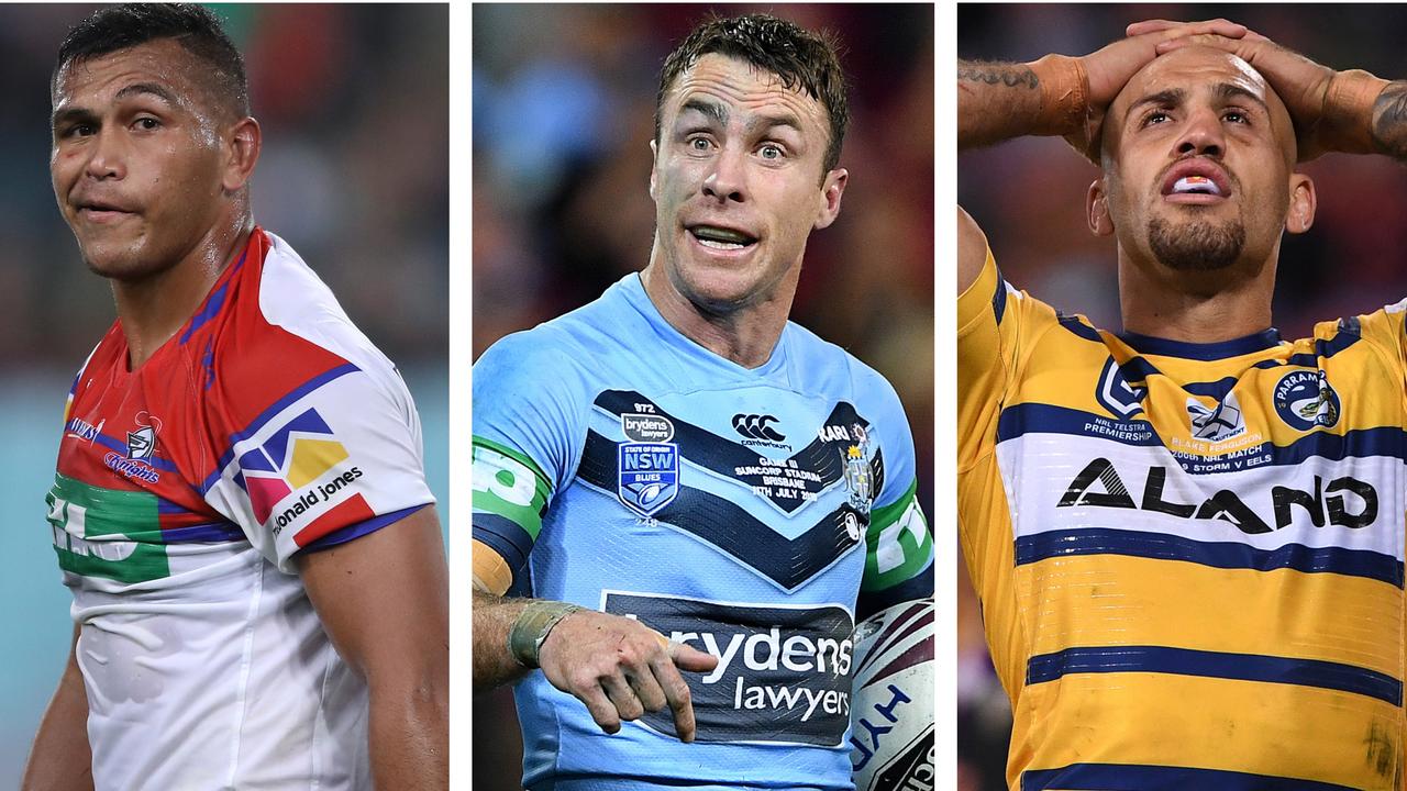 History suggests Brad Fittler's decision to make seven changes mid-series could come back to bite him.