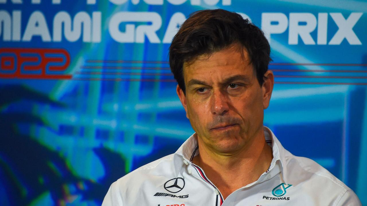 Toto Wolff allegedly flew into a fit of rage at a meeting of F1 team bosses.
