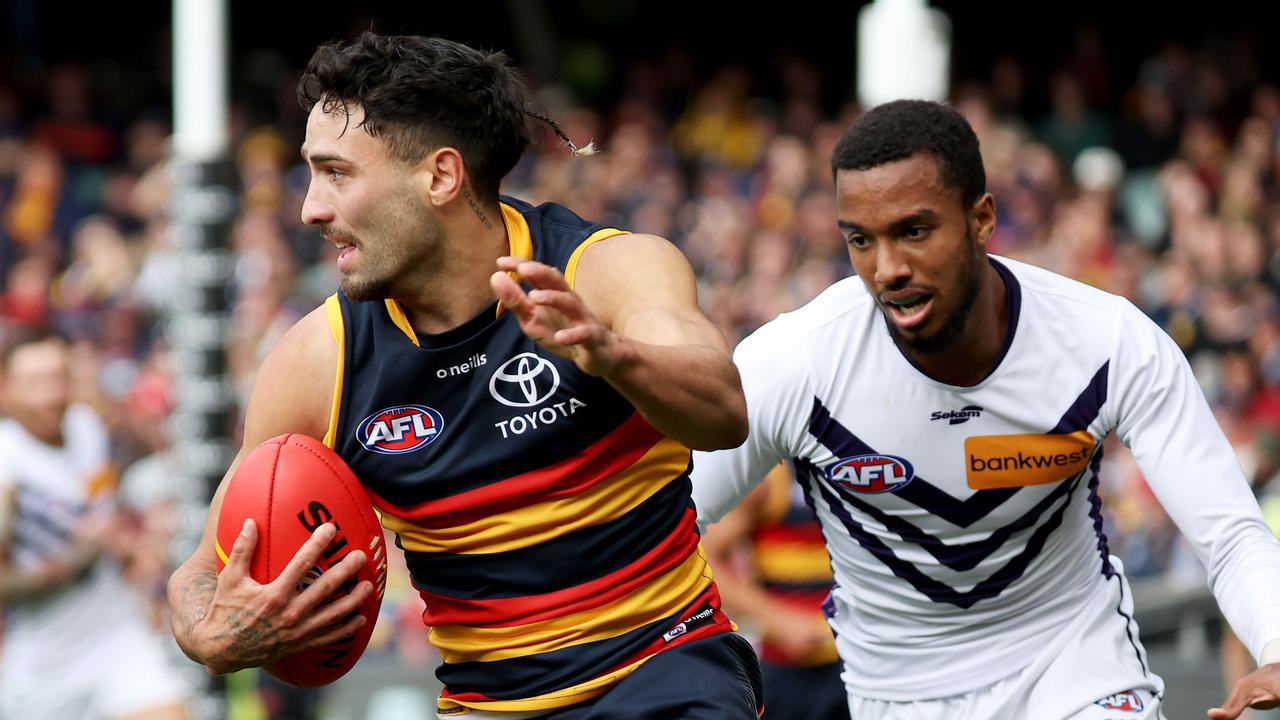 Izak Rankine racial abuse: Adelaide Crows star Izak Rankine responds to ...