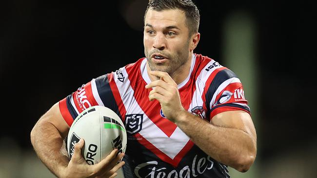 Roosters star James Tedesco led the way again in 2020. Picture: Cameron Spencer/Getty Images