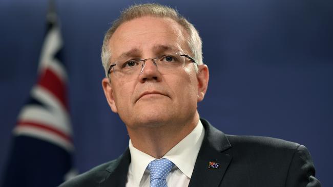 Prime Minister Scott Morrison has said we will meet our Paris commitments on reducing emissions. Picture: AAP/Joel Carrett