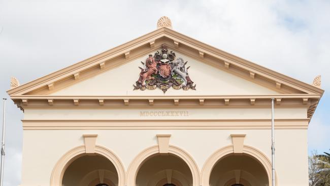 Dubbo Courthouse. . Picture: Jedd Manning/Western Aerial Productions