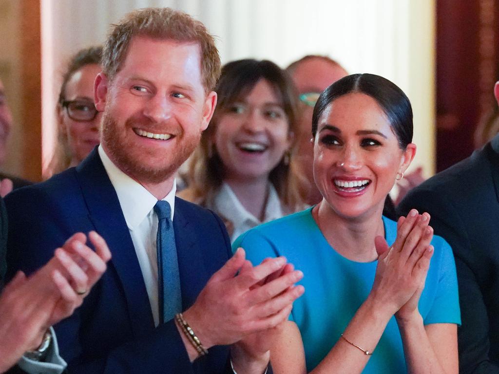 Meghan Markle said she and Prince Harry had a “guttural” reaction to the US Supreme Court’s decision on Roe v Wade. Picture: Getty Images