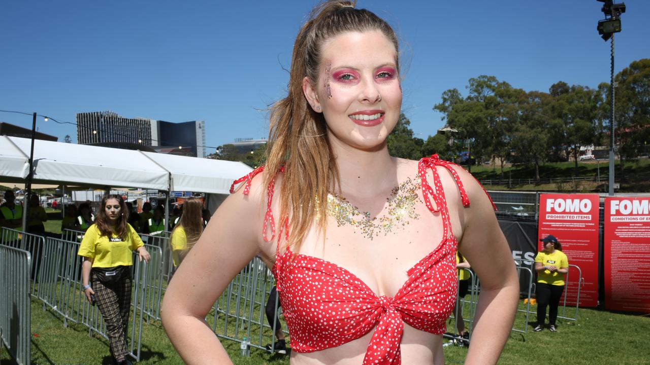 Lauren Brown from Bordertown. Picture: AAP / Emma Brasier