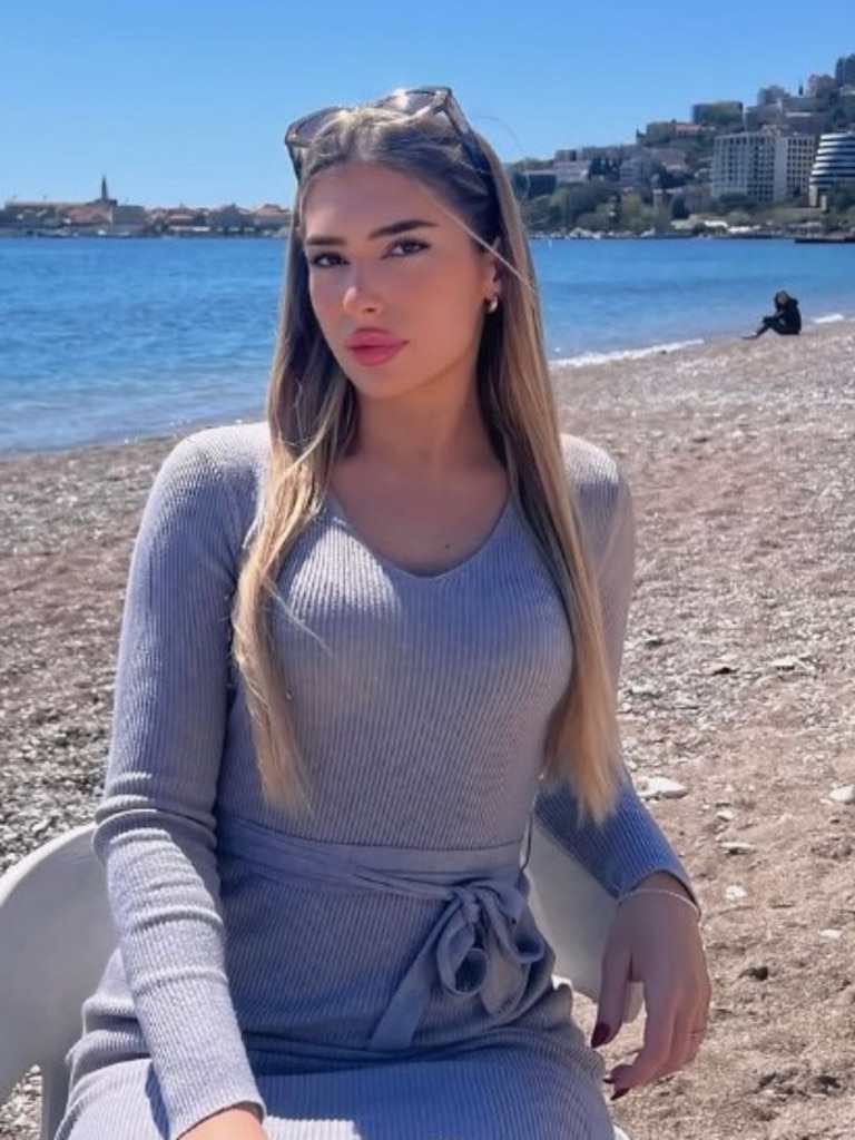 The teen fell to her death. Photo: Instagram