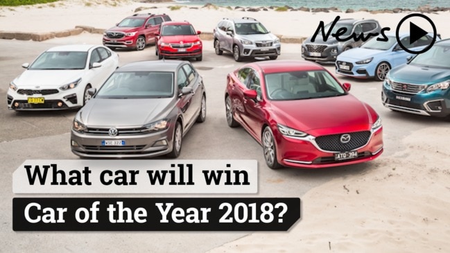 What car will win News Corp Car of the Year 2018