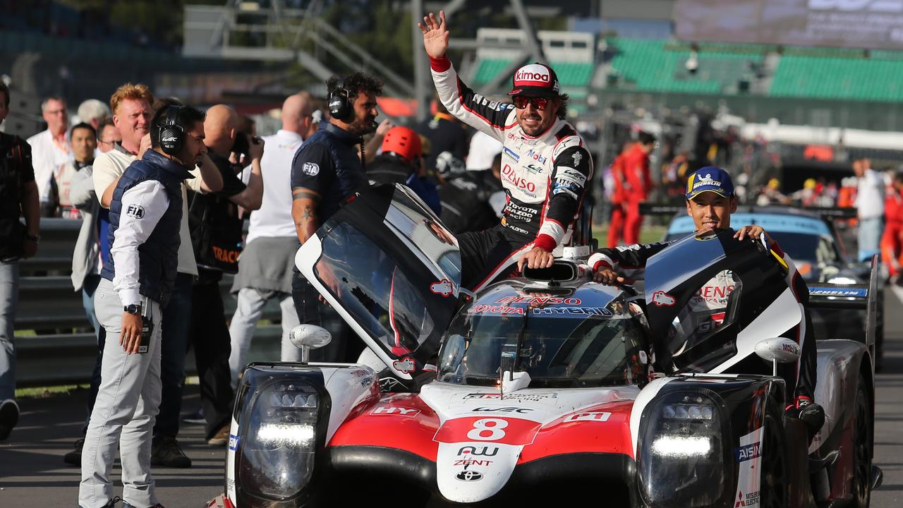 Toyota has had both its cars disqualified from the Silverstone 6 Hours.