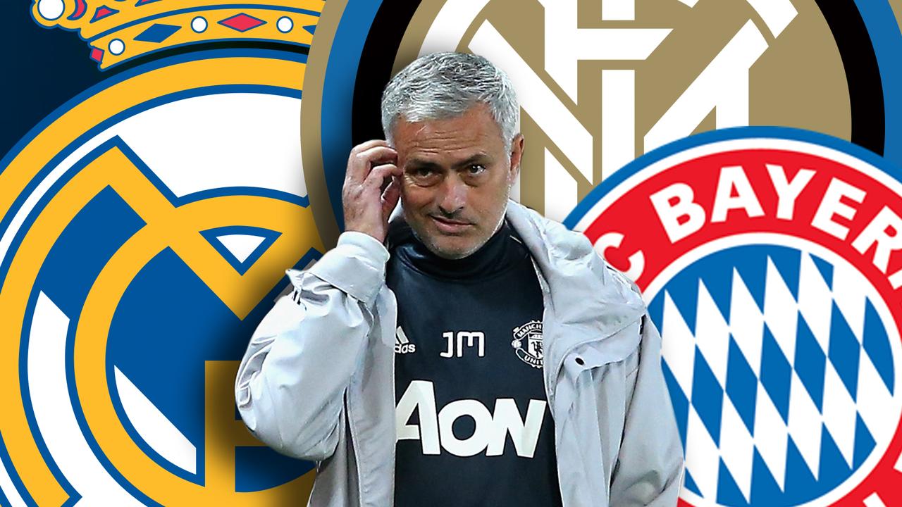 Following Jose Mourinho’s sacking at Manchester United we look at where the he could go next.