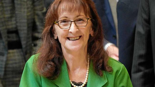 Lismore MP Janelle Saffin has defended the freedom of the press in Parliament. Picture: Sophie Moeller