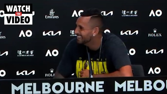 Nick Kyrgios sets reporter straight after doubles triumph: ‘Years Craig, years’