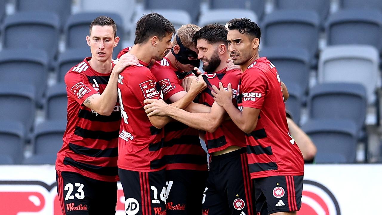 Socceroos attacker’s hot form continues in Wanderers rout