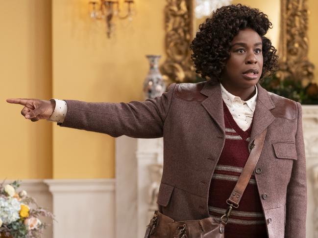 The Residence. Uzo Aduba as Cordelia Cupp in episode 108 of The Residence. Cr. Jessica Brooks/Netflix © 2024