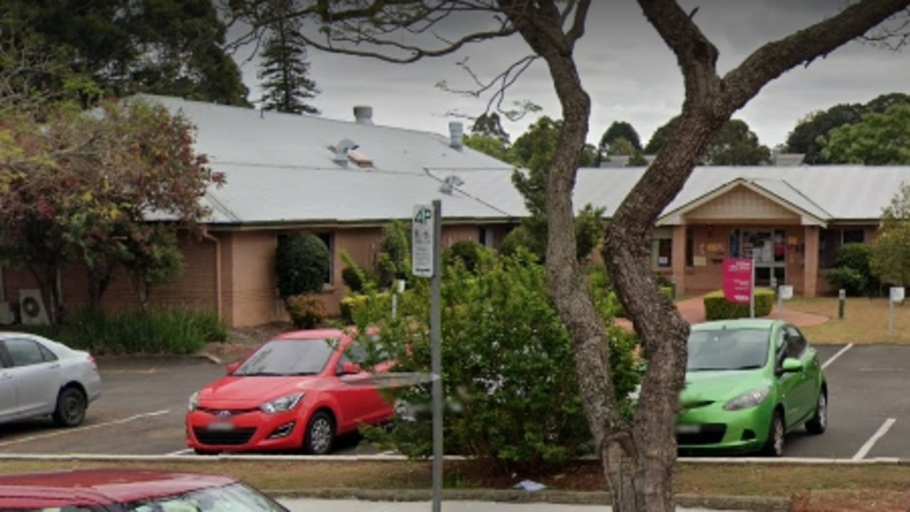 The Covid-stricken Uniting Lilian Wells aged care centre at North Parramatta. Picture: Google Maps