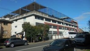 The Al-Faisal College campus at Auburn. Picture: Cumberland Council