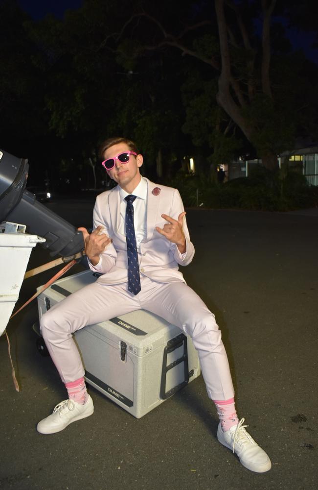 Students at the Good Shepherd Lutheran College formal 2024