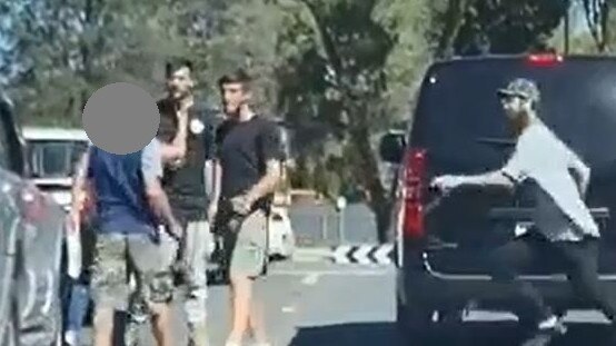 Two people have been reported and police are seeking the identity of three men after a road rage incident at Para Hills. Picture: SA Police