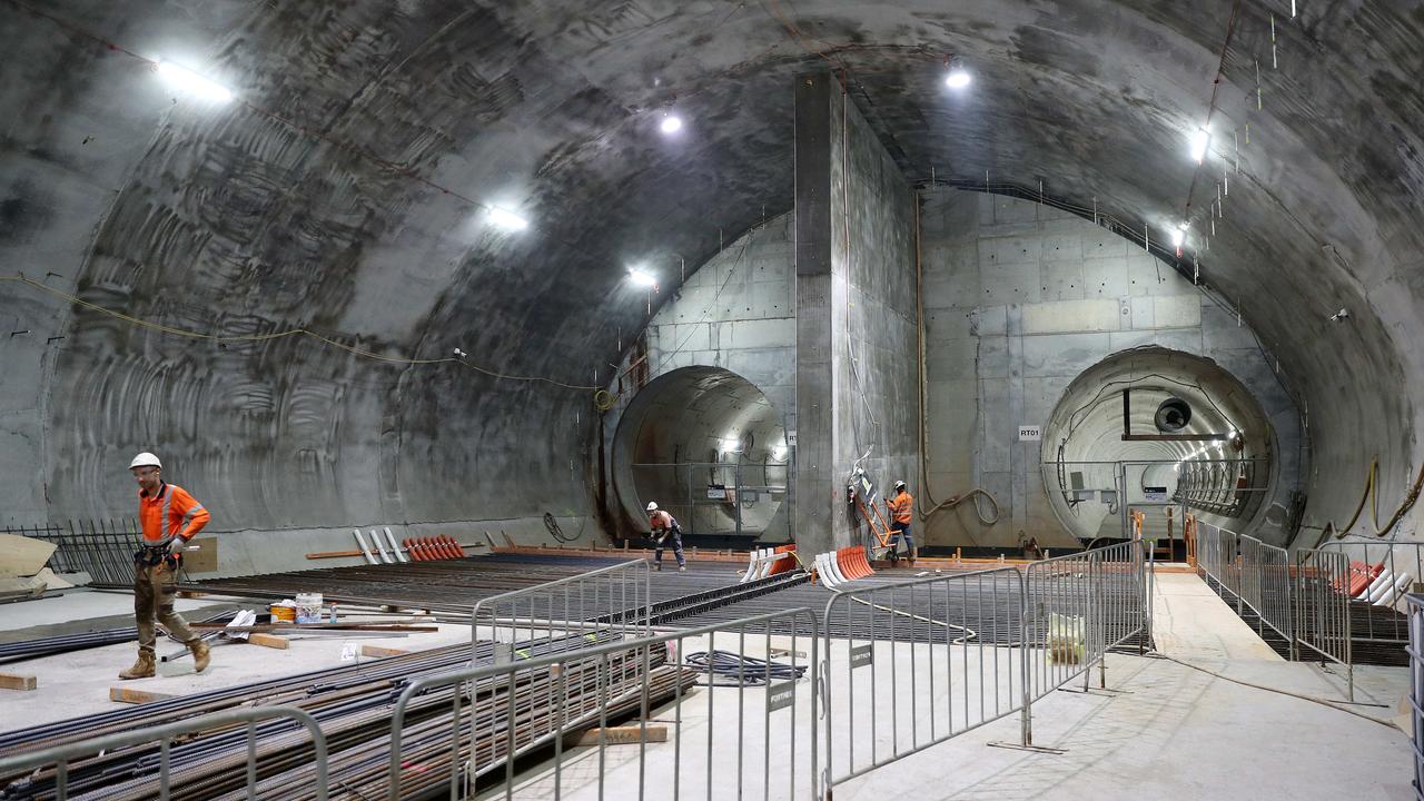 sydney underground tunnel tours cost