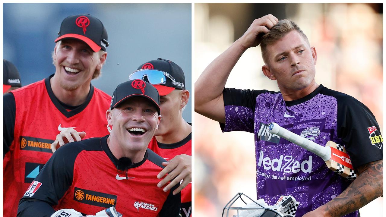 ‘Couldn’t have had a worse night’: Renegades run riot on Hurricanes in nightmare all-time low