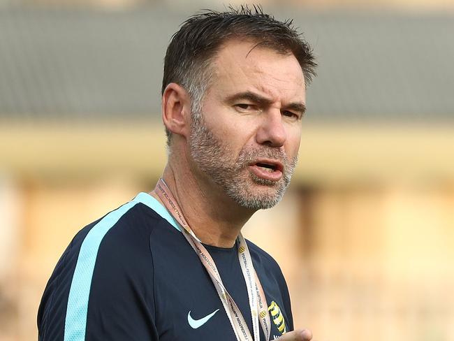 New Matildas coach Ante Milicic. Picture: Getty Images 