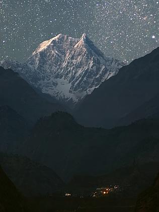 The Himalayas