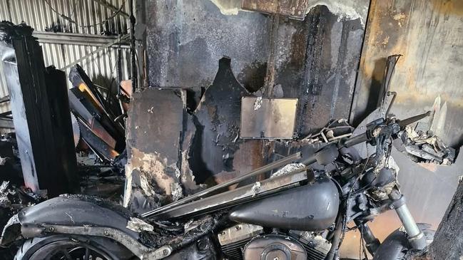 Weranga man left with nothing following devastating house fire