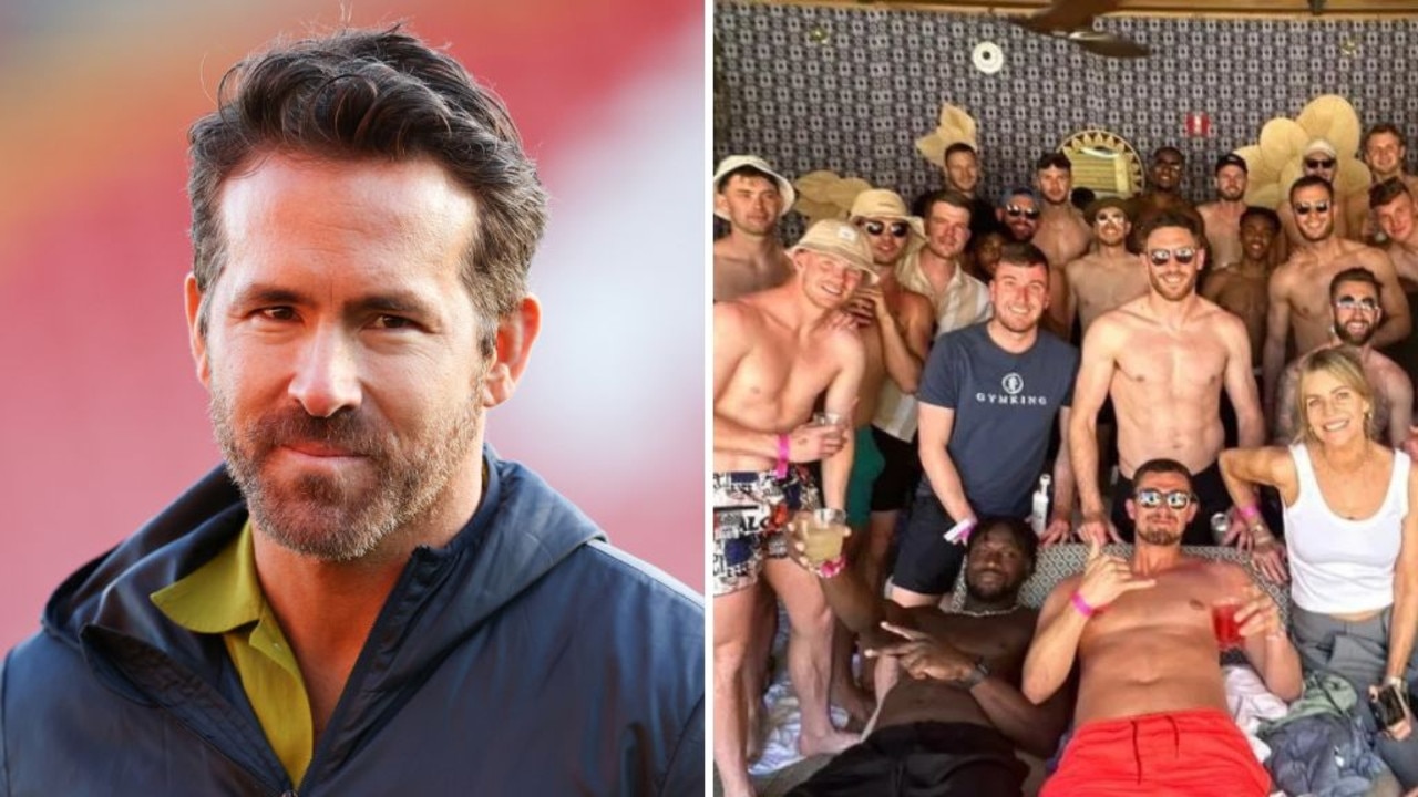 Ryan Reynolds’ brutal move as Wrexham players celebrate in Las Vegas