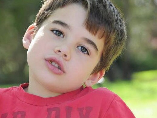 Noah Pozner was just six when he was shot dead. Picture: Facebook