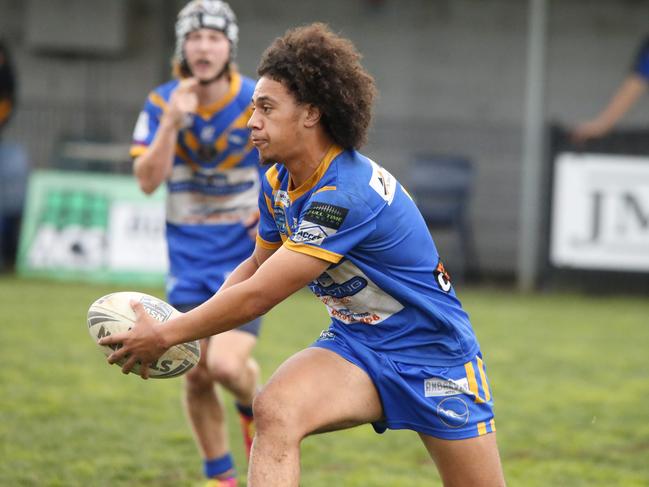Amazon Pua’avase in action for City. Picture Warren Gannon Photography