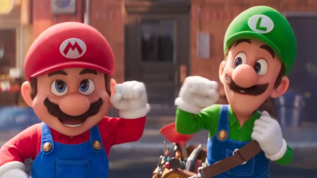 People can't get over hot Luigi in 'Super Mario