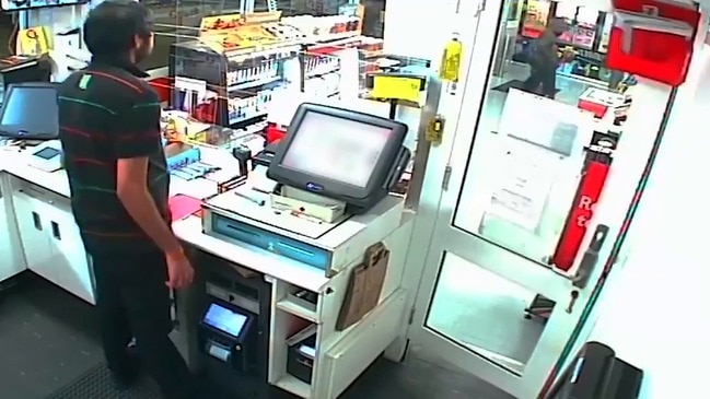 Raw Cctv Shows Armed Robbery At Sunnybank Hills Au