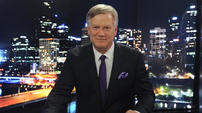 Andrew Bolt says the Victorian government is trying to shut down Sky News. Picture: Andrew Henshaw